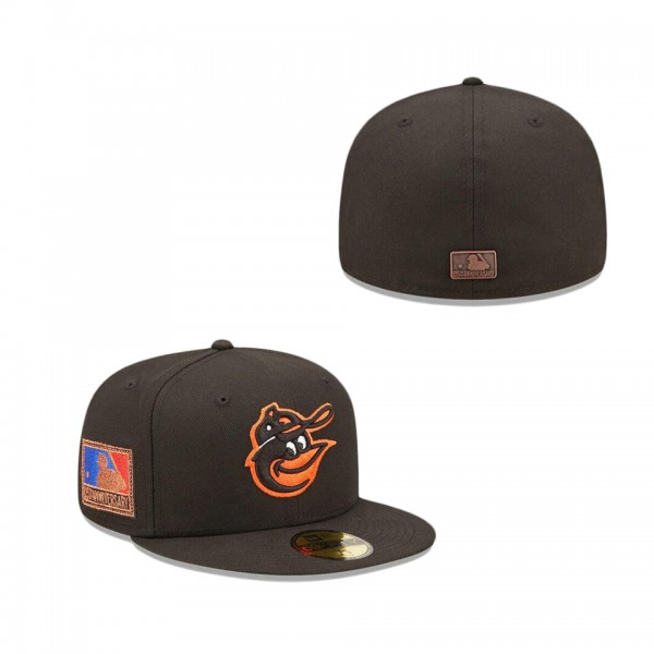 Baltimore Orioles 125th Anniversary Fitted Hat