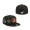 Men's Baltimore Orioles New Era Black Paisley Elements 59FIFTY Fitted Hat