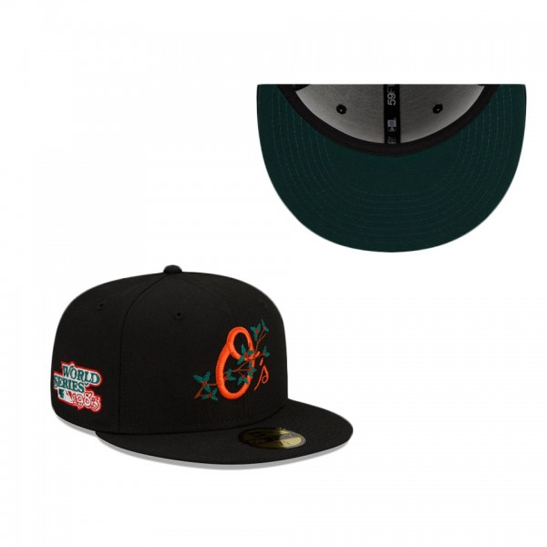 Baltimore Orioles Holly Fitted Hat
