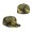 Men's Baltimore Orioles New Era Camo 2022 Armed Forces Day On-Field 59FIFTY Fitted Hat