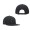 Men's Baltimore Orioles Pro Standard Black Triple Black Wool Snapback Hat
