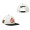Men's Baltimore Orioles Pro Standard White Black Logo Snapback Hat