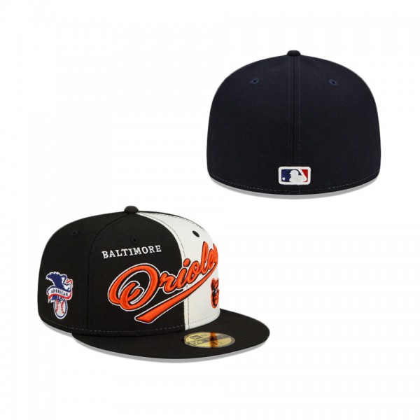 Orioles Split Front Cap