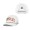 Baltimore Orioles White Flag Flutter Hitch Snapback Hat