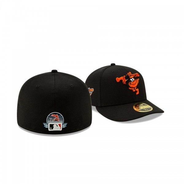 Orioles 2020 Spring Training Black Low Profile 59FIFTY Fitted New Era Hat