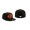 Men's Baltimore Orioles Drip Front Black 59FIFTY Fitted Hat