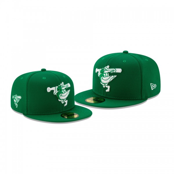 Men's Orioles 2020 St. Patrick's Day Kelly Green On Field 59FIFTY Fitted Hat