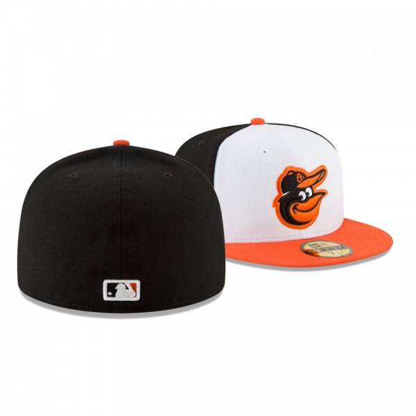 Men's Orioles 9-11 Remembrance Sidepatch White 59FIFTY Fitted New Era Hat