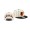 Men's Baltimore Orioles Pinstripe White 9FIFTY Snapback Hat
