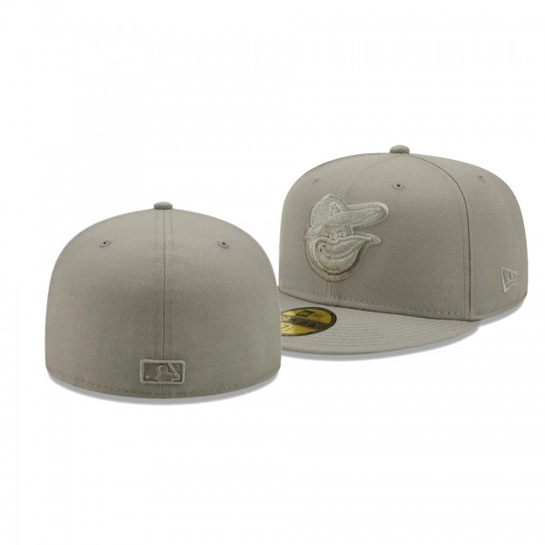 Baltimore Orioles Color Pack Gray 59FIFTY Fitted Hat
