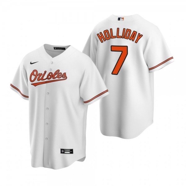 Baltimore Orioles Jackson Holliday White 2022 MLB Draft Home Replica Jersey