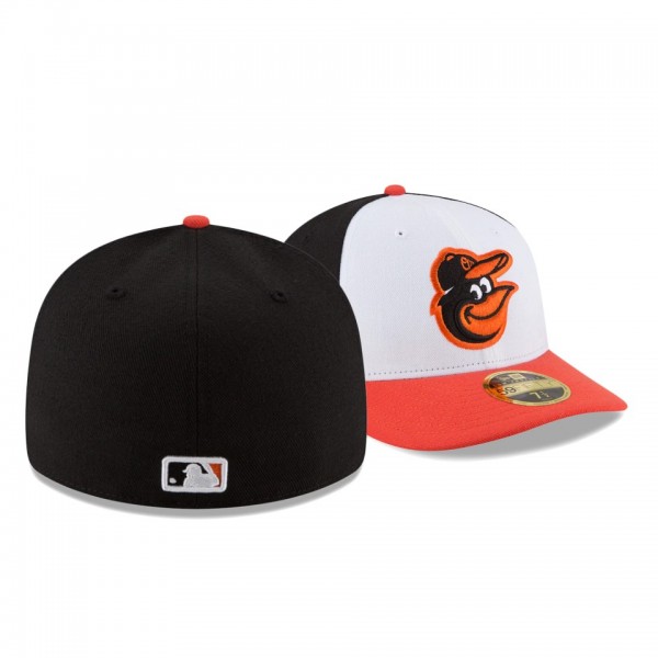 Baltimore Orioles 2021 MLB All-Star Game White Workout Low Profile 59FIFTY Hat