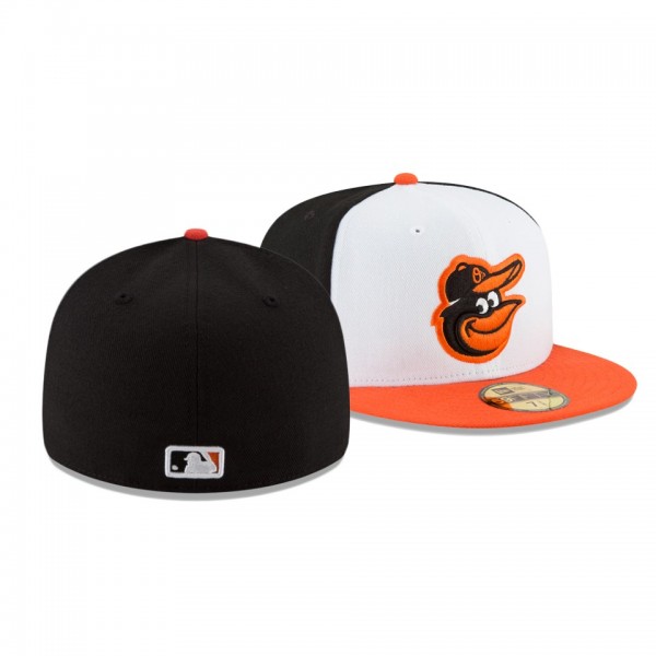 Baltimore Orioles 2021 MLB All-Star Game White Workout Sidepatch 59FIFTY Hat