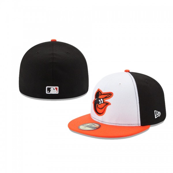 Youth Baltimore Orioles Authentic Collection Black 59FIFTY Fitted Hat