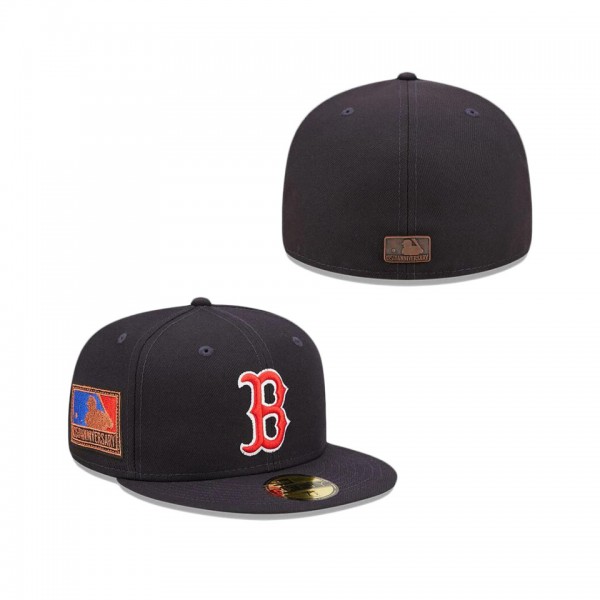 Boston Red Sox 125th Anniversary Fitted Hat