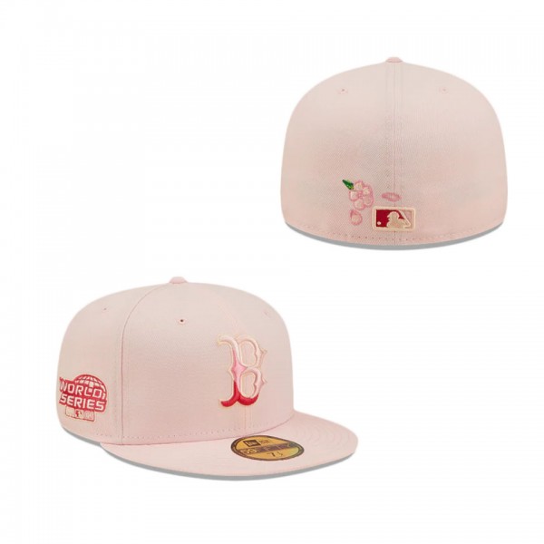 Boston Red Sox Blossoms Fitted Hat