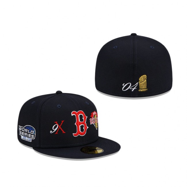 Boston Red Sox Call Out Fitted Hat