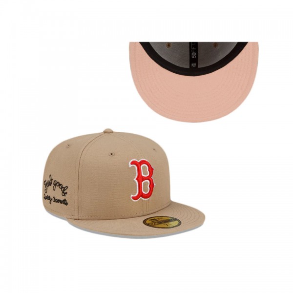 Boston Red Sox Camel Joe Freshgoods 59FIFTY Fitted Hat