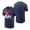 Men's Boston Red Sox David Ortiz Navy 2022 Hall Of Fame Essential T-Shirt