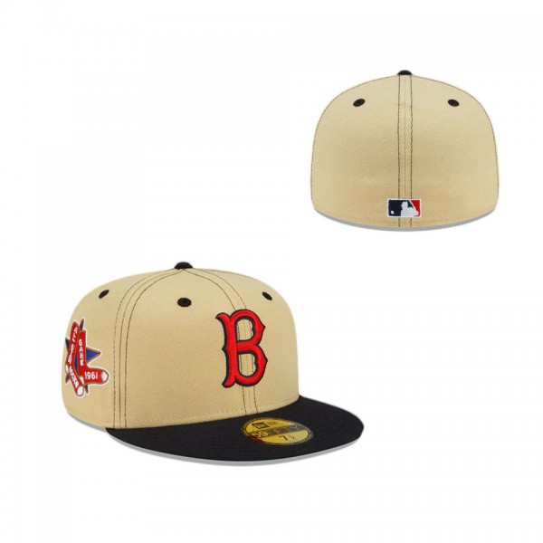 Boston Red Sox Just Caps Drop 3 59FIFTY Fitted Hat