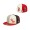 Boston Red Sox Logo Pinwheel 59FIFTY Fitted Hat