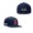 Boston Red Sox Navy 2004 World Series Patch Snapback Hat