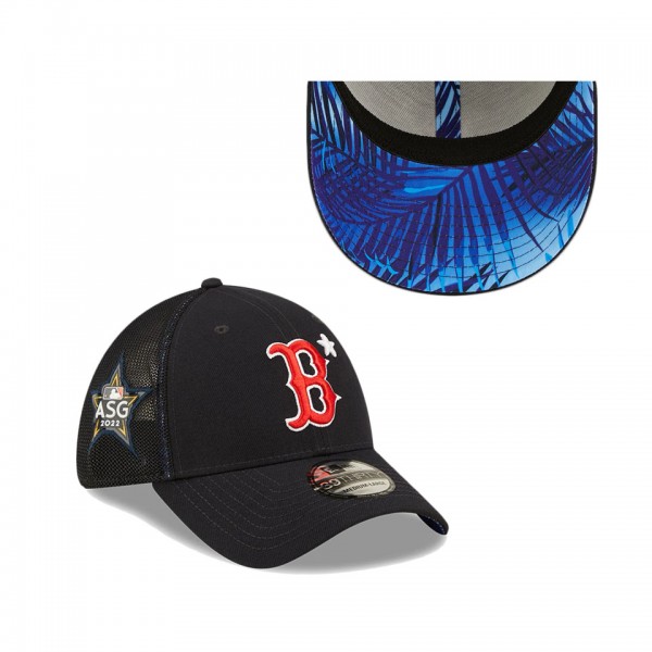 Boston Red Sox Navy 2022 MLB All-Star Game Workout 39THIRTY Flex Hat