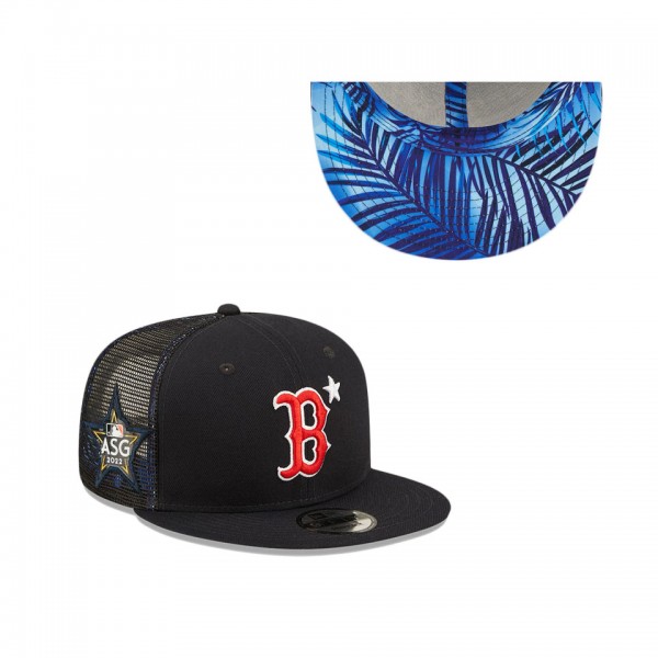 Boston Red Sox Navy 2022 MLB All-Star Game Workout 9FIFTY Snapback Adjustable Hat
