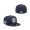 Boston Red Sox Navy Oceanside Peach 59FIFTY Hat