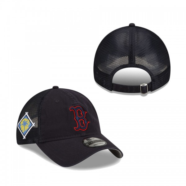 Boston Red Sox New Era 2022 Spring Training 9TWENTY Adjustable Hat Navy