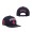 Men's Boston Red Sox Pro Standard Navy Stacked Logo Snapback Hat