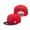 Boston Red Sox Red Blackletter Arch 9FIFTY Snapback Hat