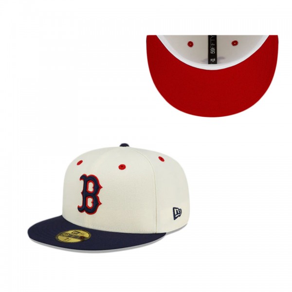 Boston Red Sox Summer Nights 59FIFTY Fitted Hat