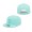 Men's Boston Red Sox New Era Turquoise Spring Color Pack 9FIFTY Snapback Hat