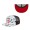 Boston Red Sox White Black Vacay Trucker 9FIFTY Snapback Hat