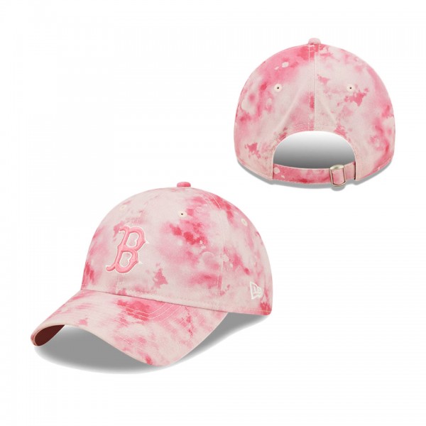 Girls Youth Boston Red Sox Pink 2022 Mother's Day 9TWENTY Adjustable Hat
