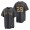 J.D. Martinez Red Sox 2022 MLB All-Star Game Replica Charcoal Jersey