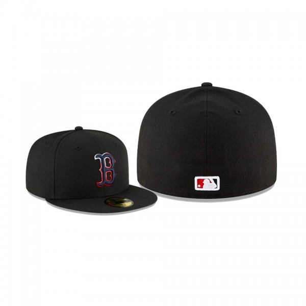 Men's Boston Red Sox Ombre Black 59FIFTY Fitted Hat