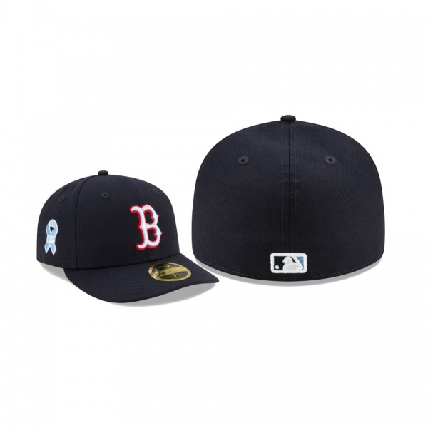 Men's Boston Red Sox 2021 Father's Day Navy On-Field Low Profile 59FIFTY Fitted Hat