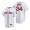 Boston Red Sox David Ortiz Home Replica White 2022 Baseball Hall Of Fame Induction Jersey