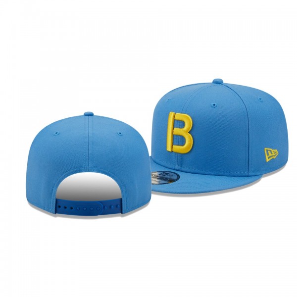Boston Red Sox B City Connect Light Blue 9FIFTY Snapback Hat