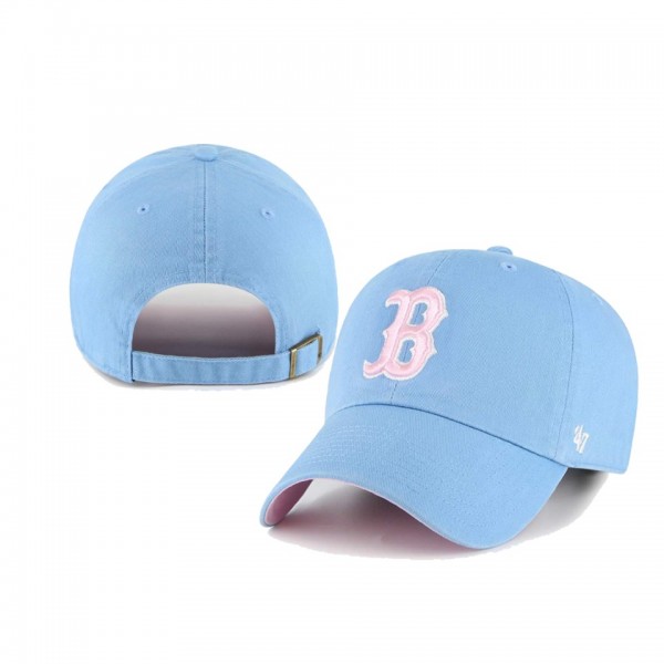 Boston Red Sox Summer Ballpark Light Blue Adjustable Hat