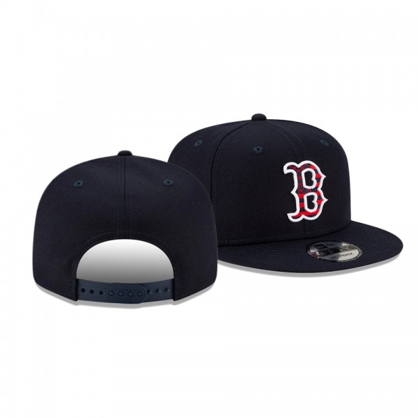 Men's Red Sox 2021 Independence Day Navy 9FIFTY 4th Of July Hat