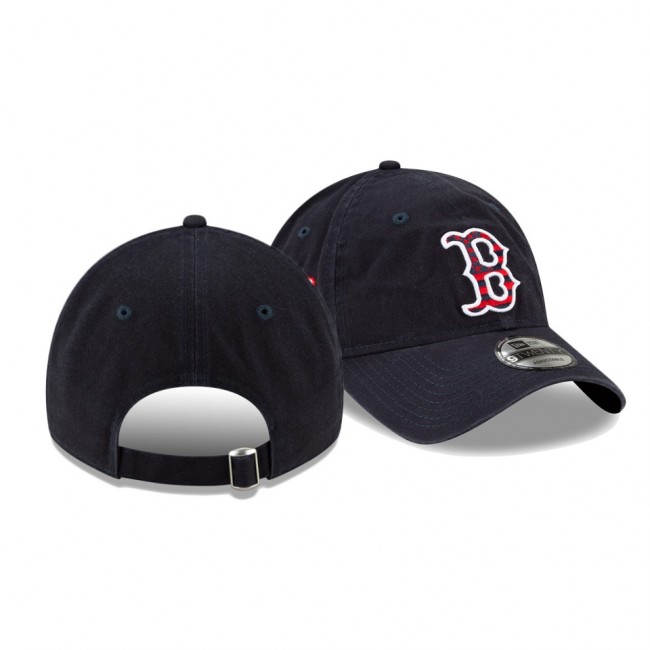 Boston Red Sox 2021 Independence Day Navy 9TWENTY Adjustable 4th Of July Hat