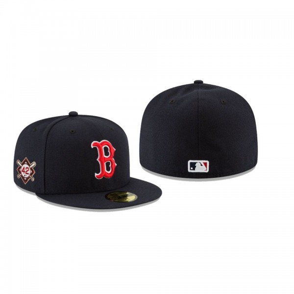 Men's Boston Red Sox Jackie Robinson Day Navy 59FIFTY Fitted Hat