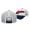Boston Red Sox Prep Squad White Trucker Snapback Hat
