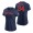 Women's Boston Red Sox David Ortiz Navy Name & Number T-Shirt