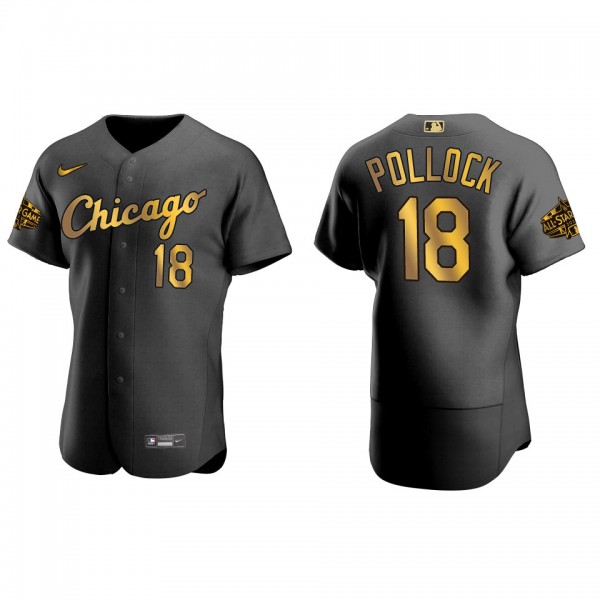 A.J. Pollock Chicago White Sox Black 2022 MLB All-Star Game Jersey