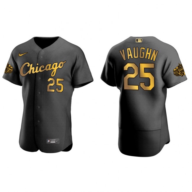 Andrew Vaughn Chicago White Sox Black 2022 MLB All-Star Game Jersey
