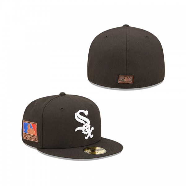 Chicago White Sox 125th Anniversary Fitted Hat